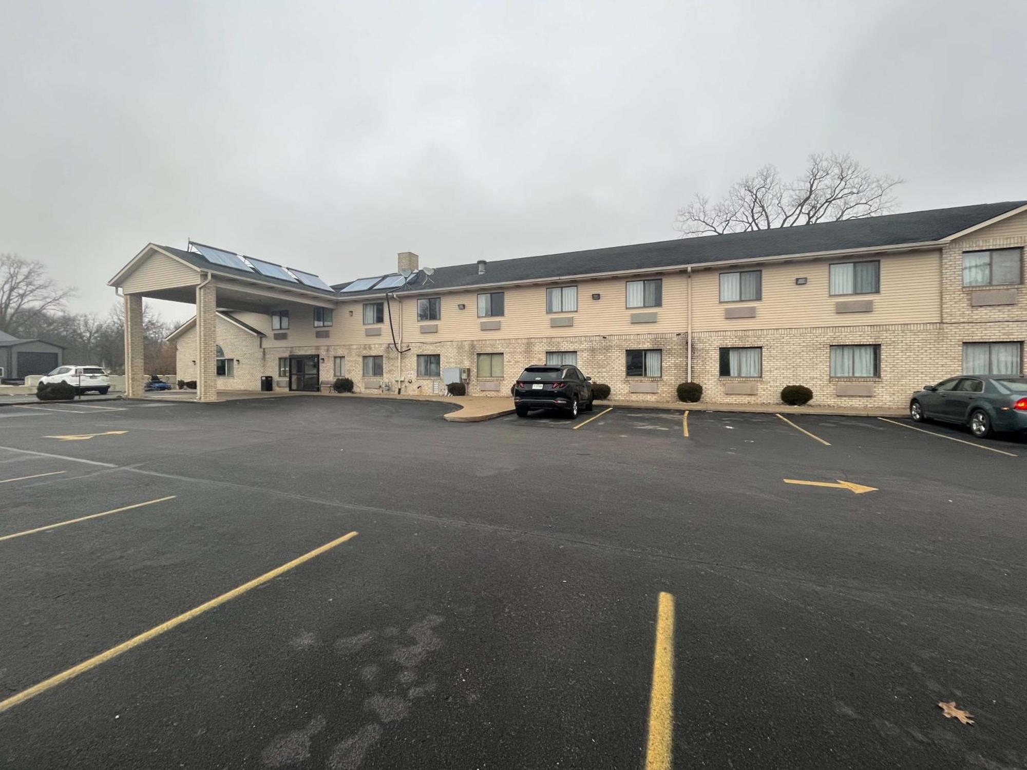 Motel 6 Portland, In 외부 사진