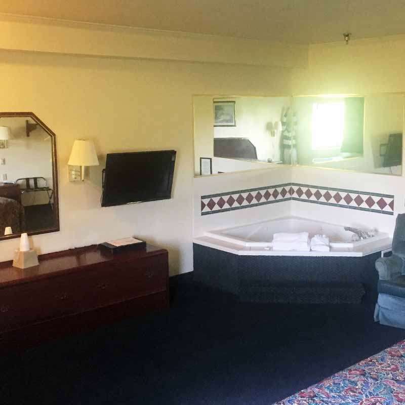 Motel 6 Portland, In 객실 사진
